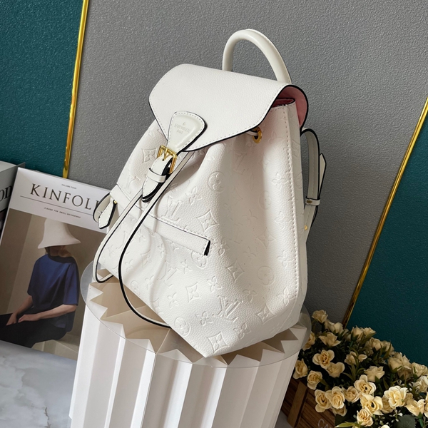 ルイヴィトンバッグ側面デザイン